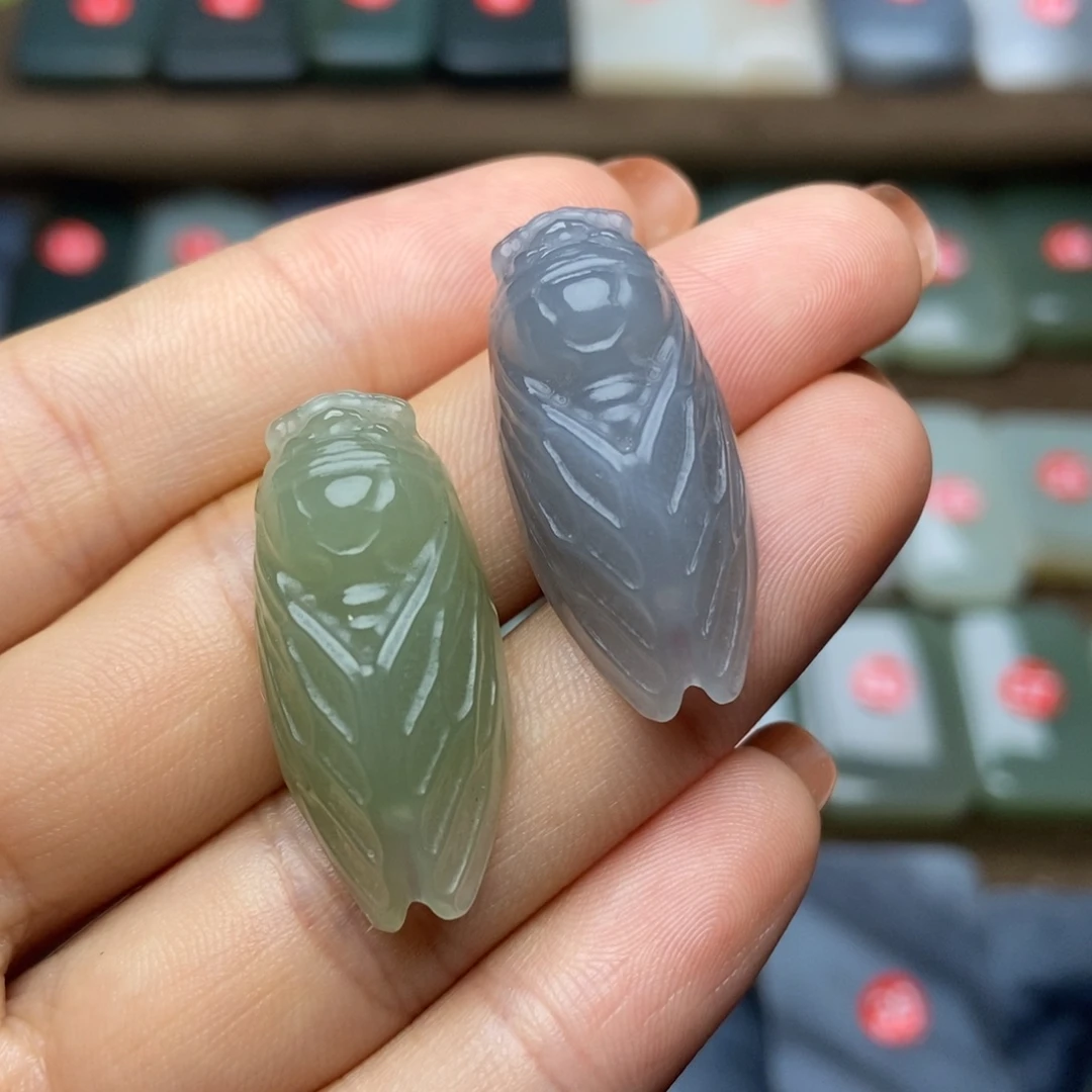 和田玉未镶嵌颈饰多样性发货拍一发一