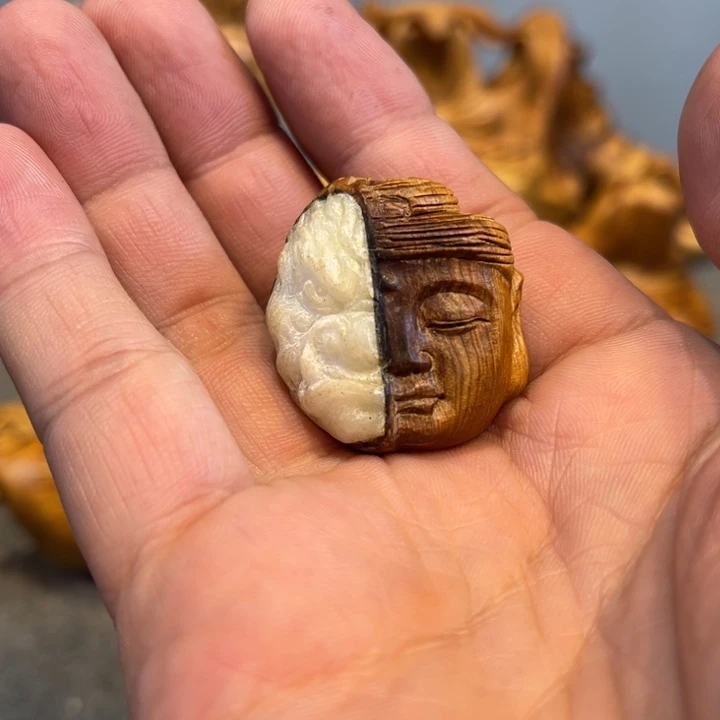 柏木（崖柏）根雕工艺摆件