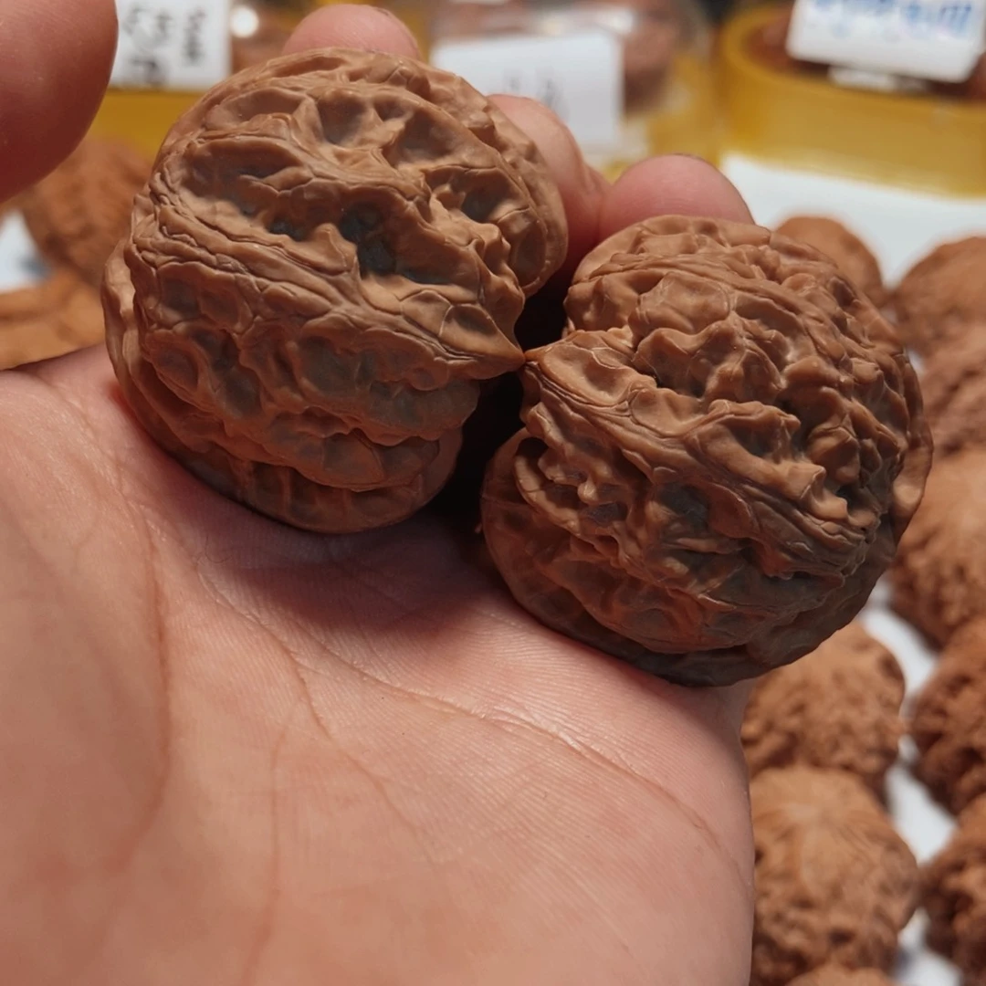 吊坠文玩核桃43全品苹果园。16