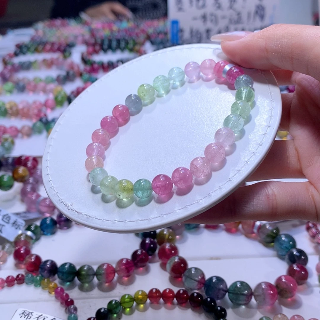 【闪购商品】碧玺手链未镶嵌碧玺