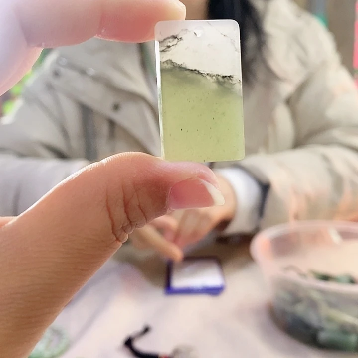 密玉（石英质玉）手链未镶嵌