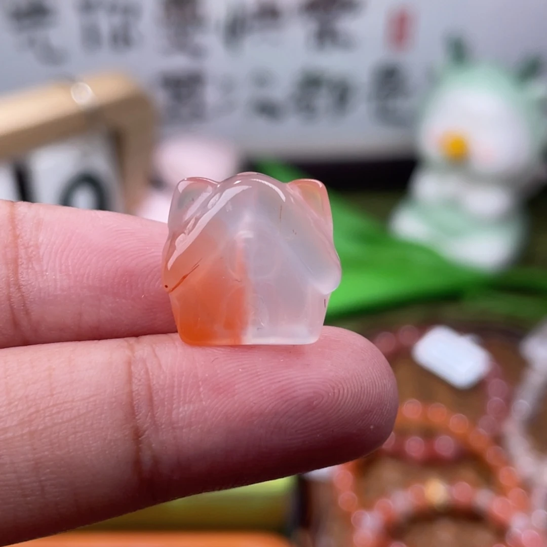 未镶嵌南红玛瑙挂件14569