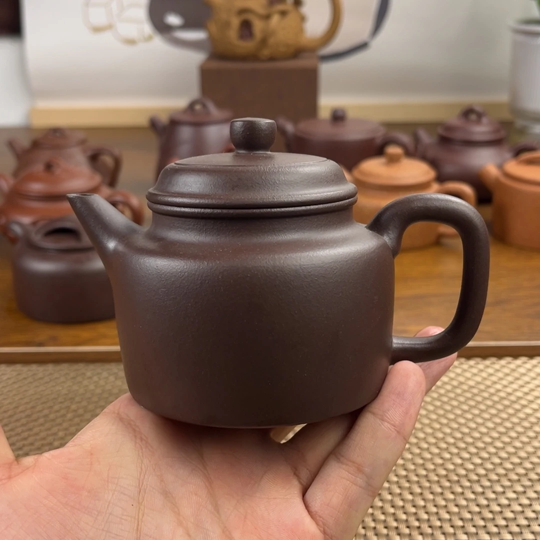茶壶紫砂手工制作