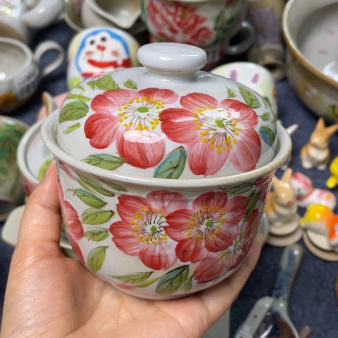 来***长炖盅景德镇高温陶瓷容量350