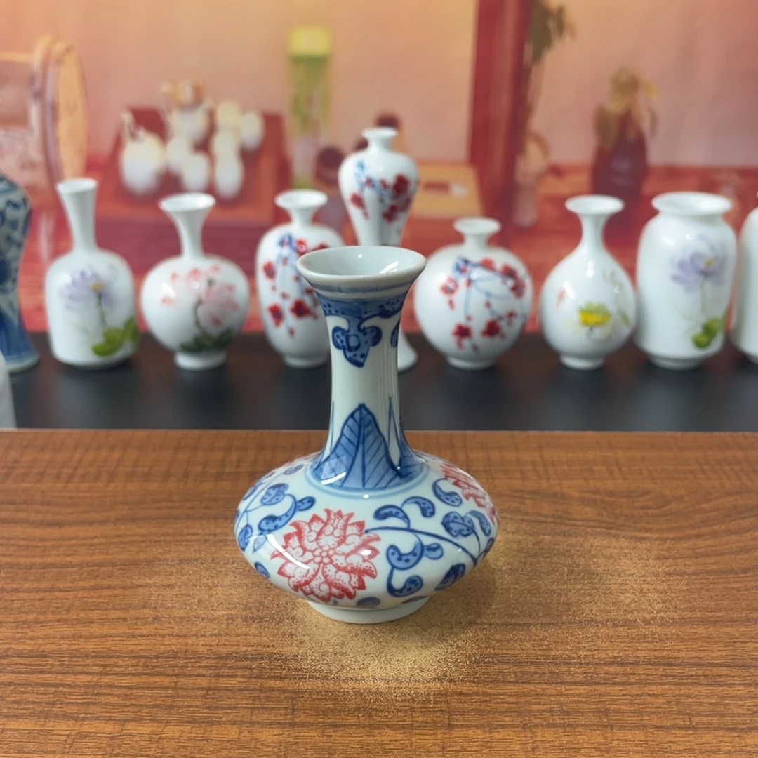 景德镇小花瓶等着你