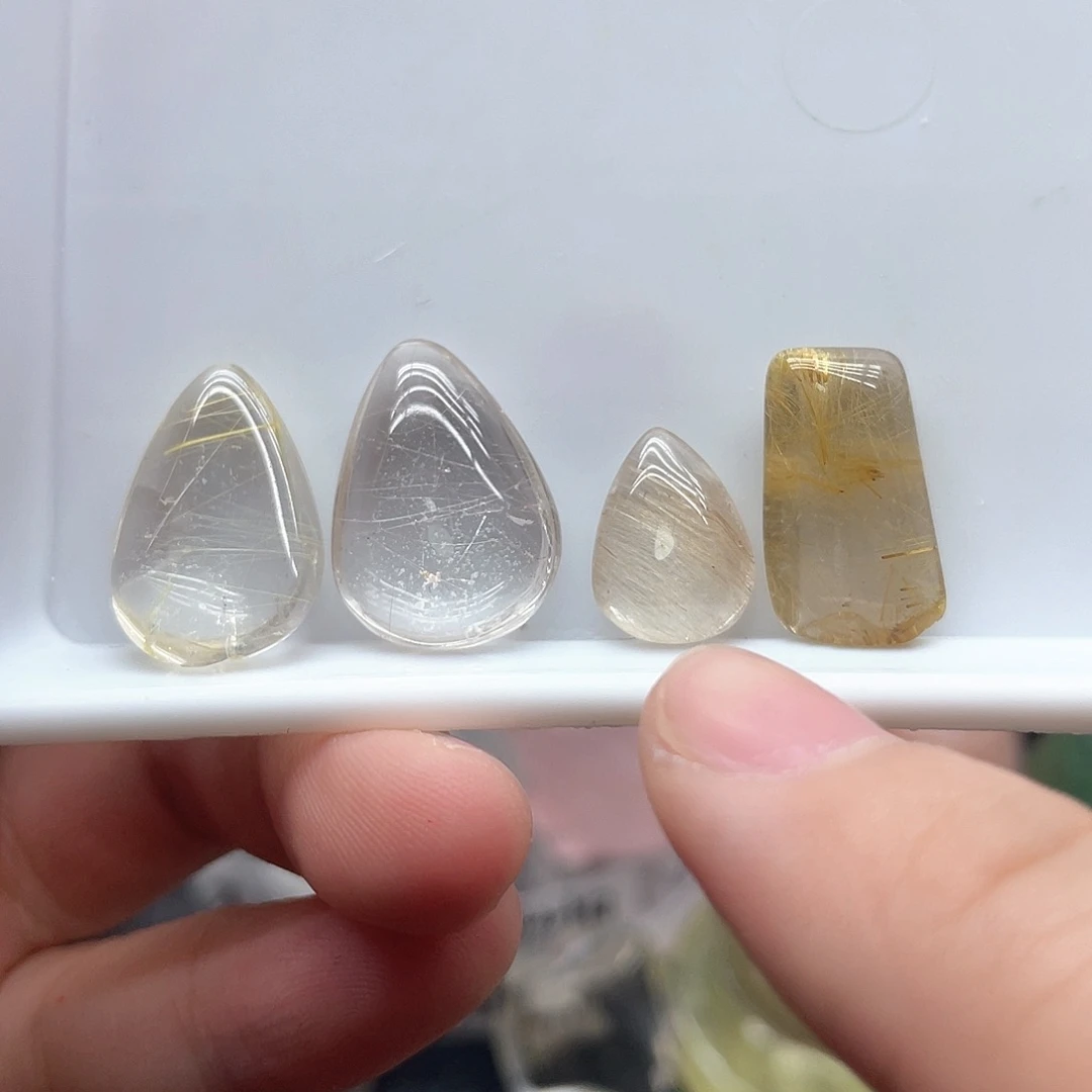 未镶嵌珠宝半成品发晶47