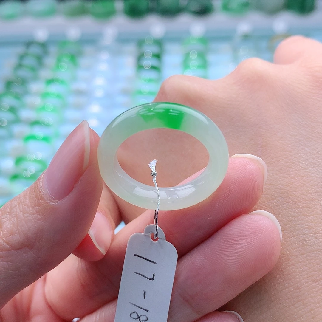 未镶嵌戒指翡翠缅甸翡翠A货