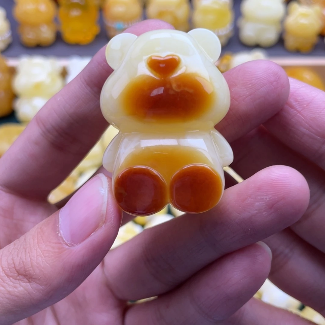 琥珀未镶嵌裸石蜜蜡