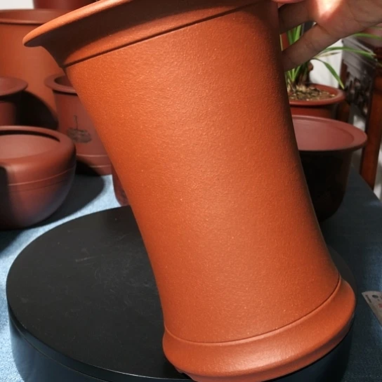 紫砂花盆宜兴紫砂花盆