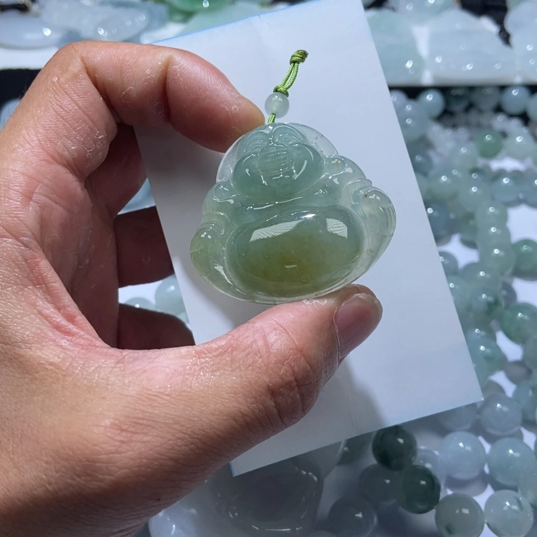 定制翡翠未镶嵌佛公