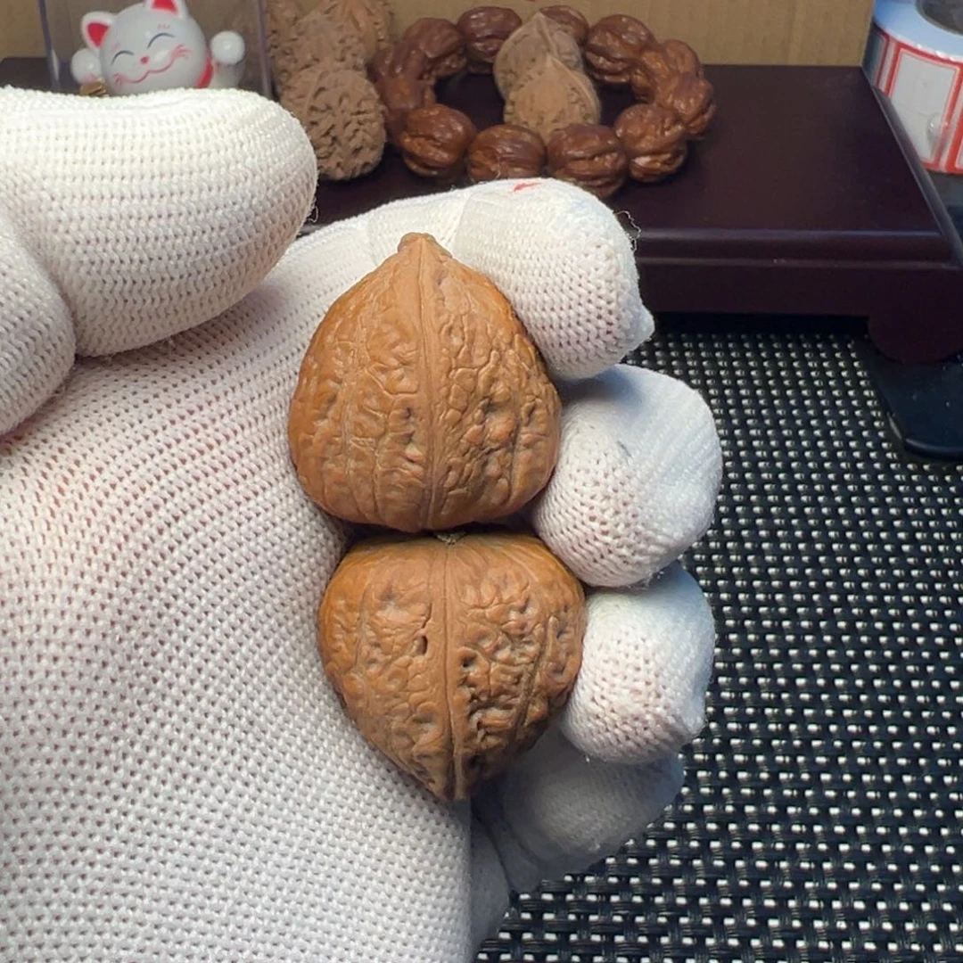 文玩核桃把件塔尖