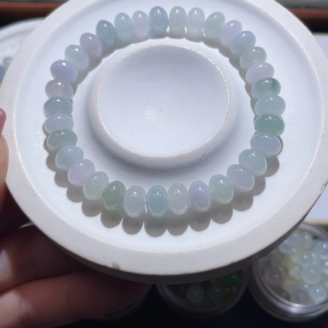 定制翡翠未镶嵌卡8+