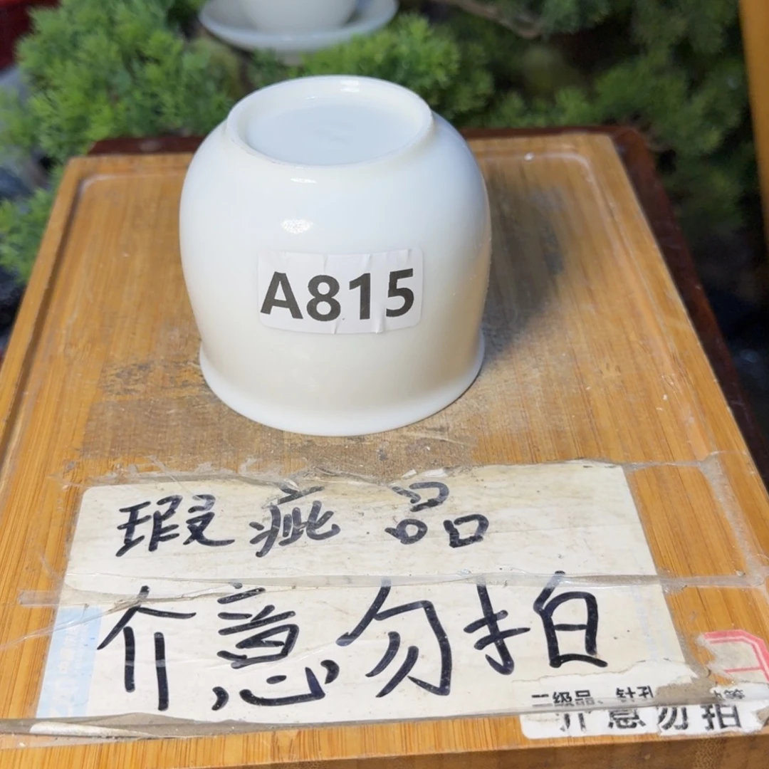 微瑕疵介意勿拍陶瓷器皿E047