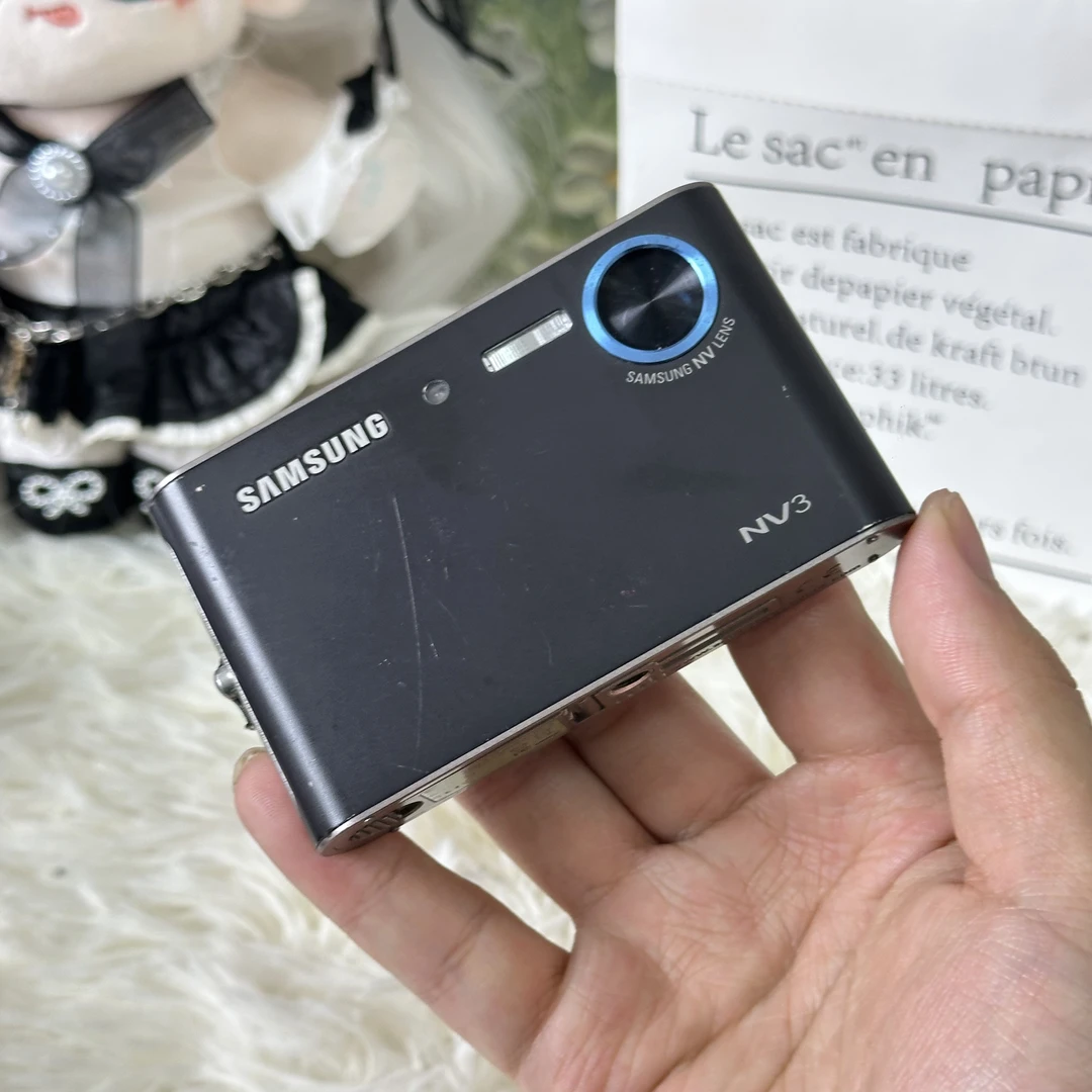 9新 Samsung/三星 三星nv3冷白皮适合新手蓝调带配件