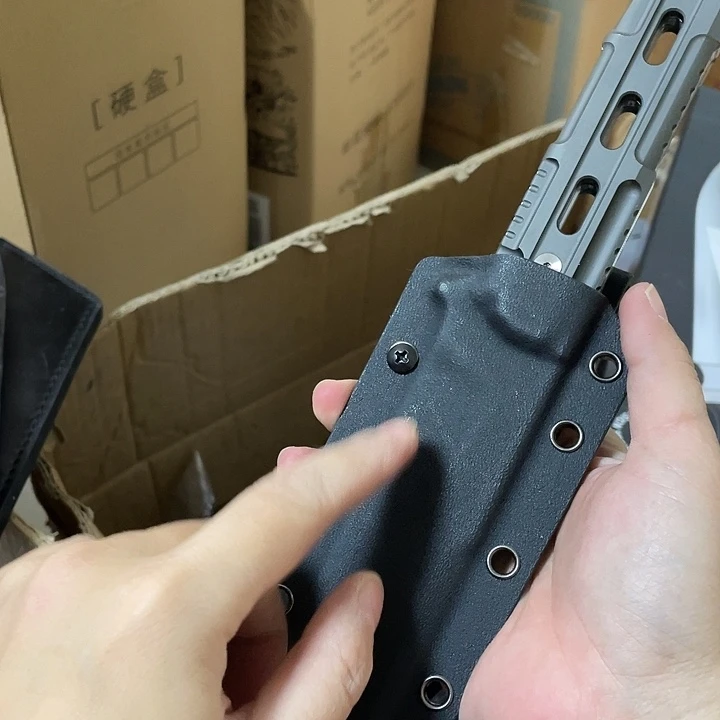 不锈钢几甲猎人样板