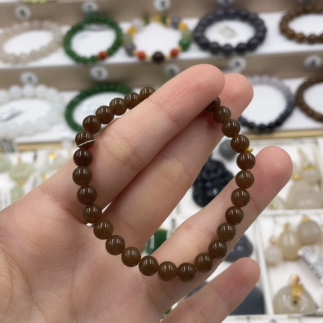 和田玉未镶嵌手串