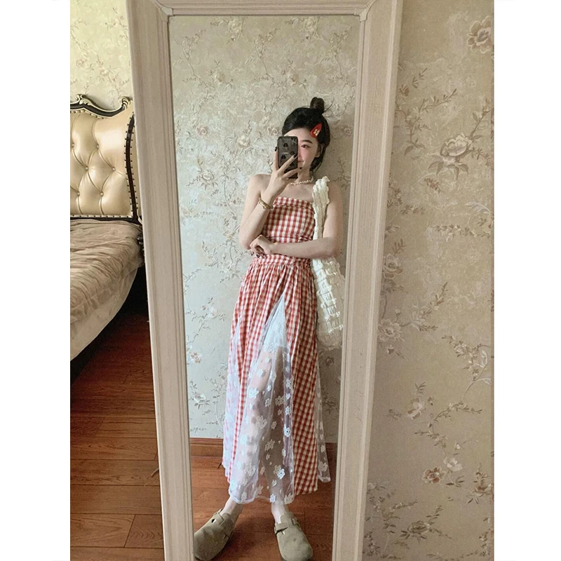 2025早春新款时尚拼接连衣裙气质显瘦休闲百搭洋气性感连衣裙女