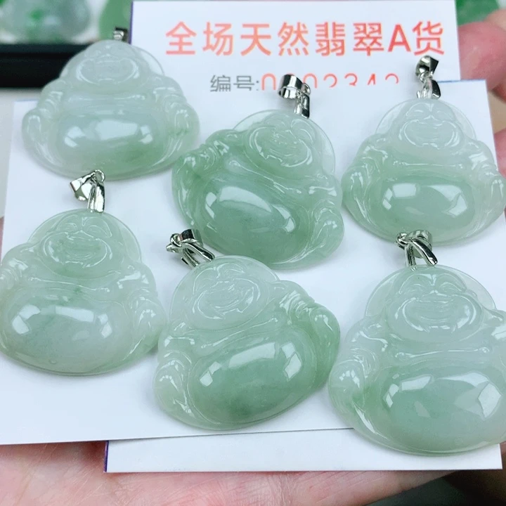 颈饰未镶嵌翡翠多样性发其1