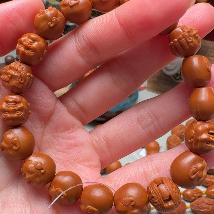 手串/手链橄榄核罗汉1.1铁