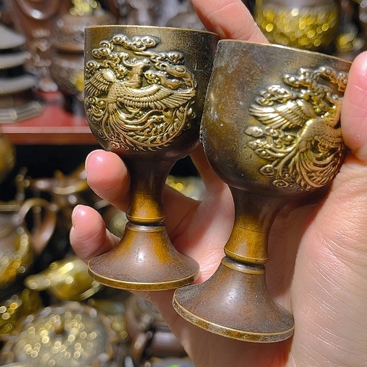 高端精美铜器摆件