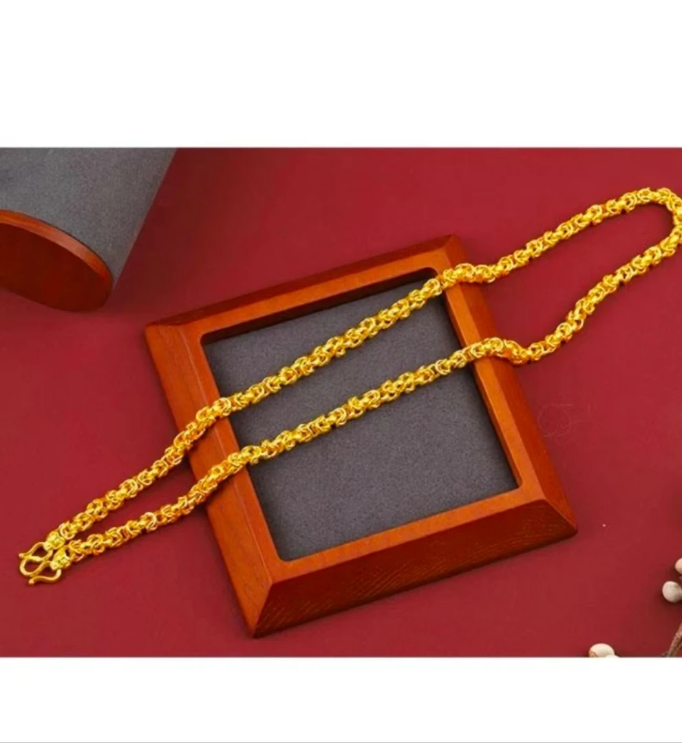 合金项链 K6轻奢龙骨项链