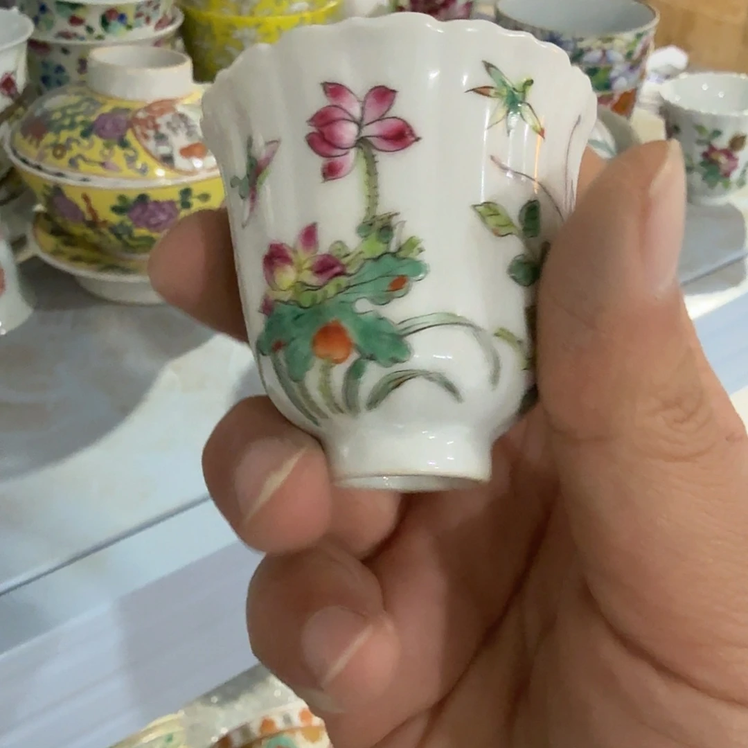 其他陶摆件手绘瓷器全部处理