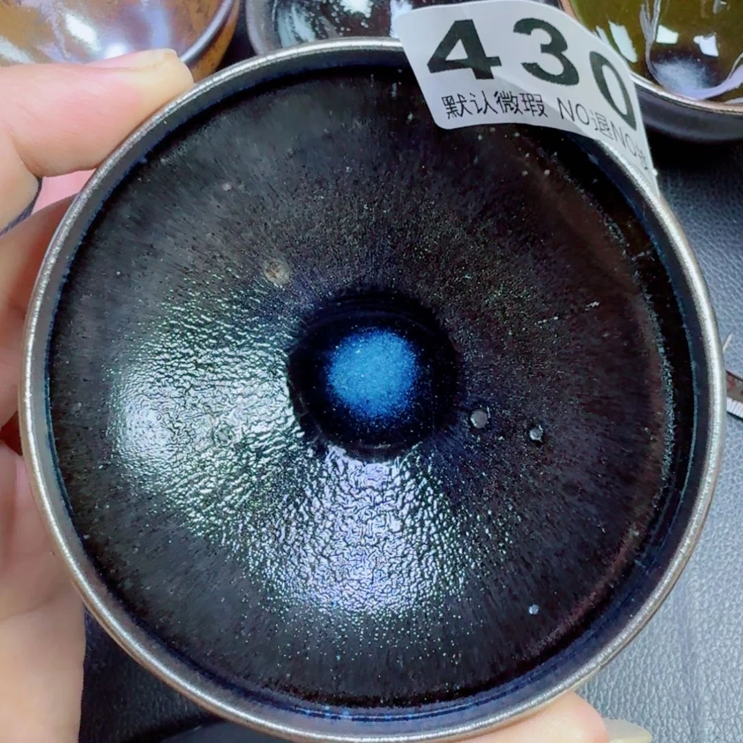 摆件古时茶器建窑建盏430