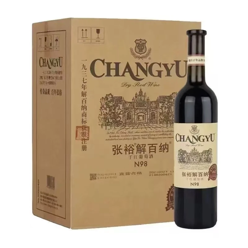 张yu解百纳N98干红葡萄酒750ml