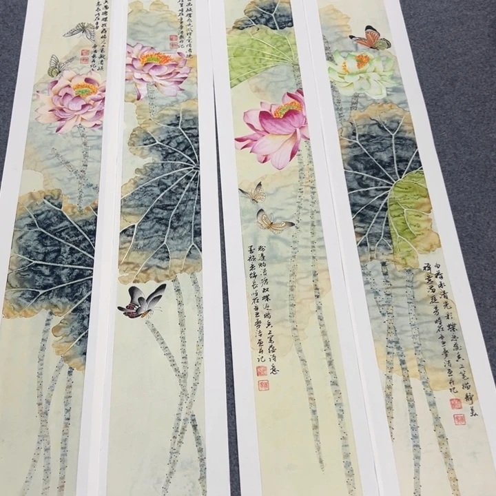 国画宣纸纯手绘字画