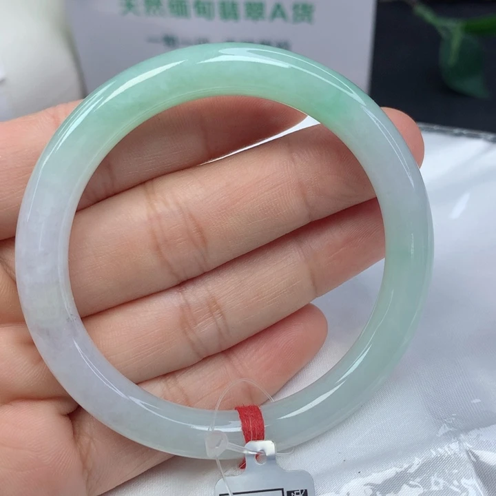 未镶嵌手镯翡翠54.53