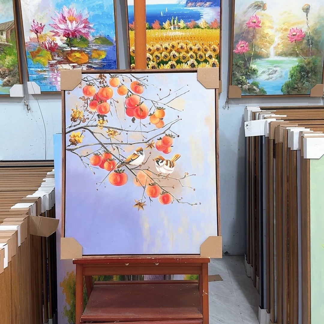 油画5060油画作品展作品展作品集展