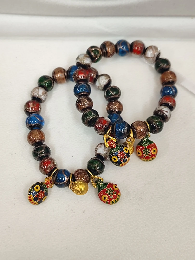 琉璃吞金兽手串10m（多样性一件发货）