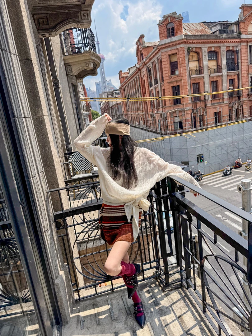 VICA  VANESSA 设计师品牌休闲款围帘VC74SS01