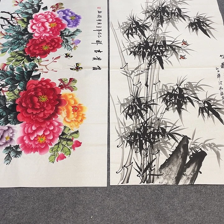国画今天早上国画作品欣赏