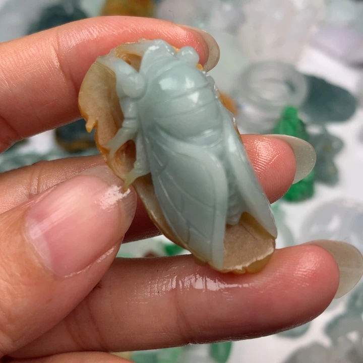 未镶嵌定制翡翠翡翠