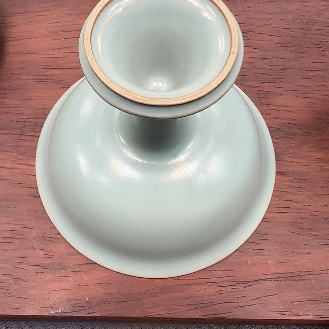 杯丞**牌清凉寺原产地汝瓷