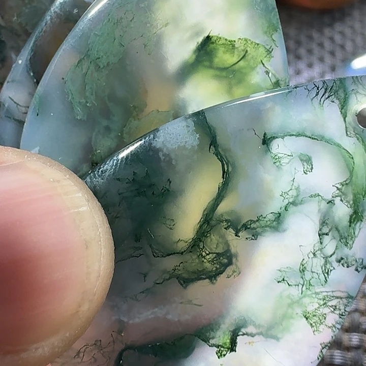 好***五玛瑙/玉髓未镶嵌颈饰