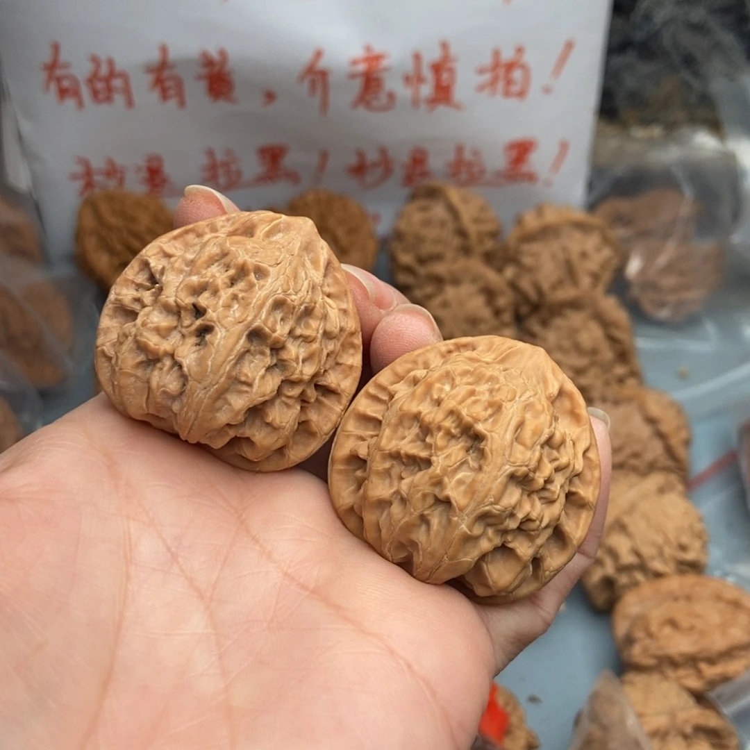 文玩核桃把件如**行玄武55