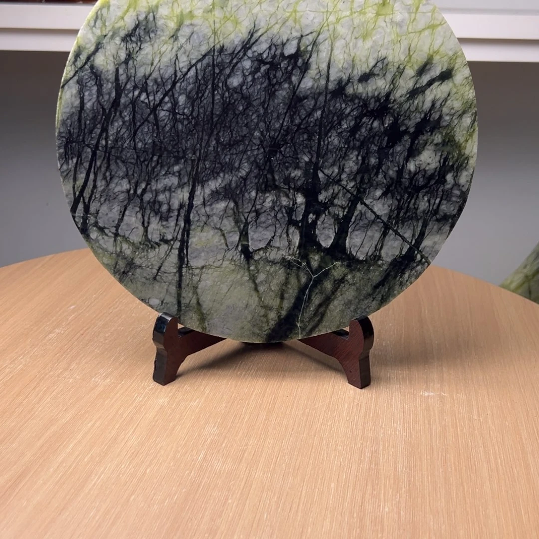 石材玉树石家居摆件