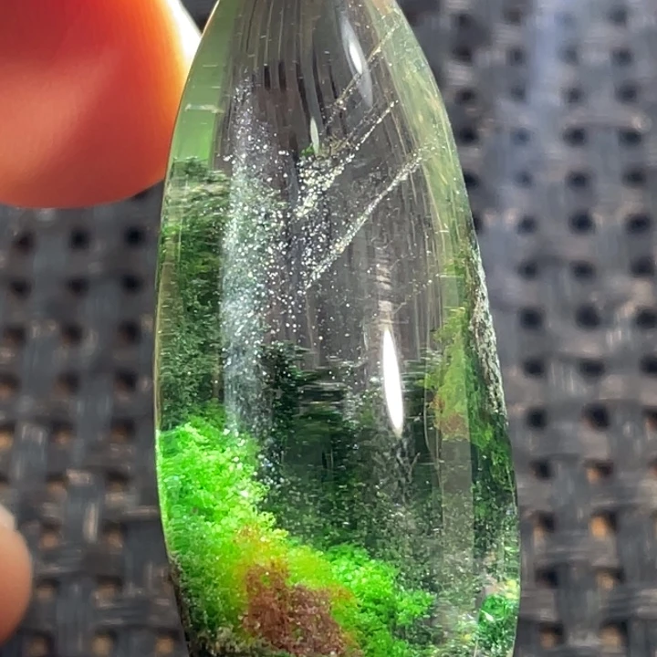 水晶吊坠(不含链)未镶嵌时***觉