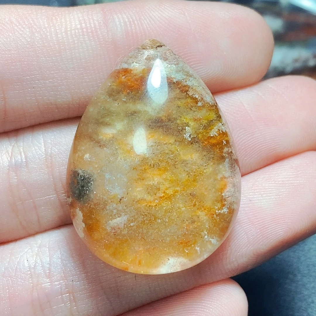 水晶颈饰未镶嵌用****0