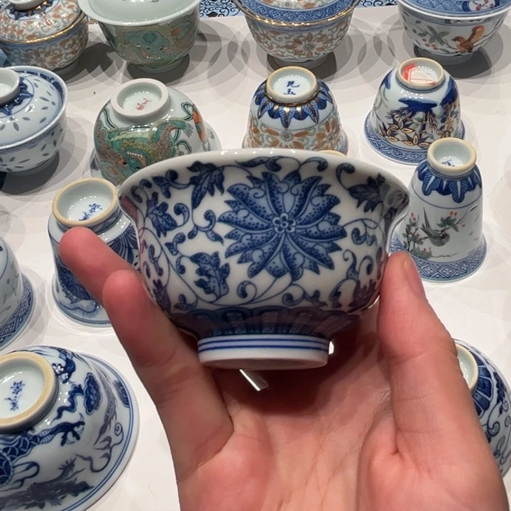 景德镇高温陶瓷杯子