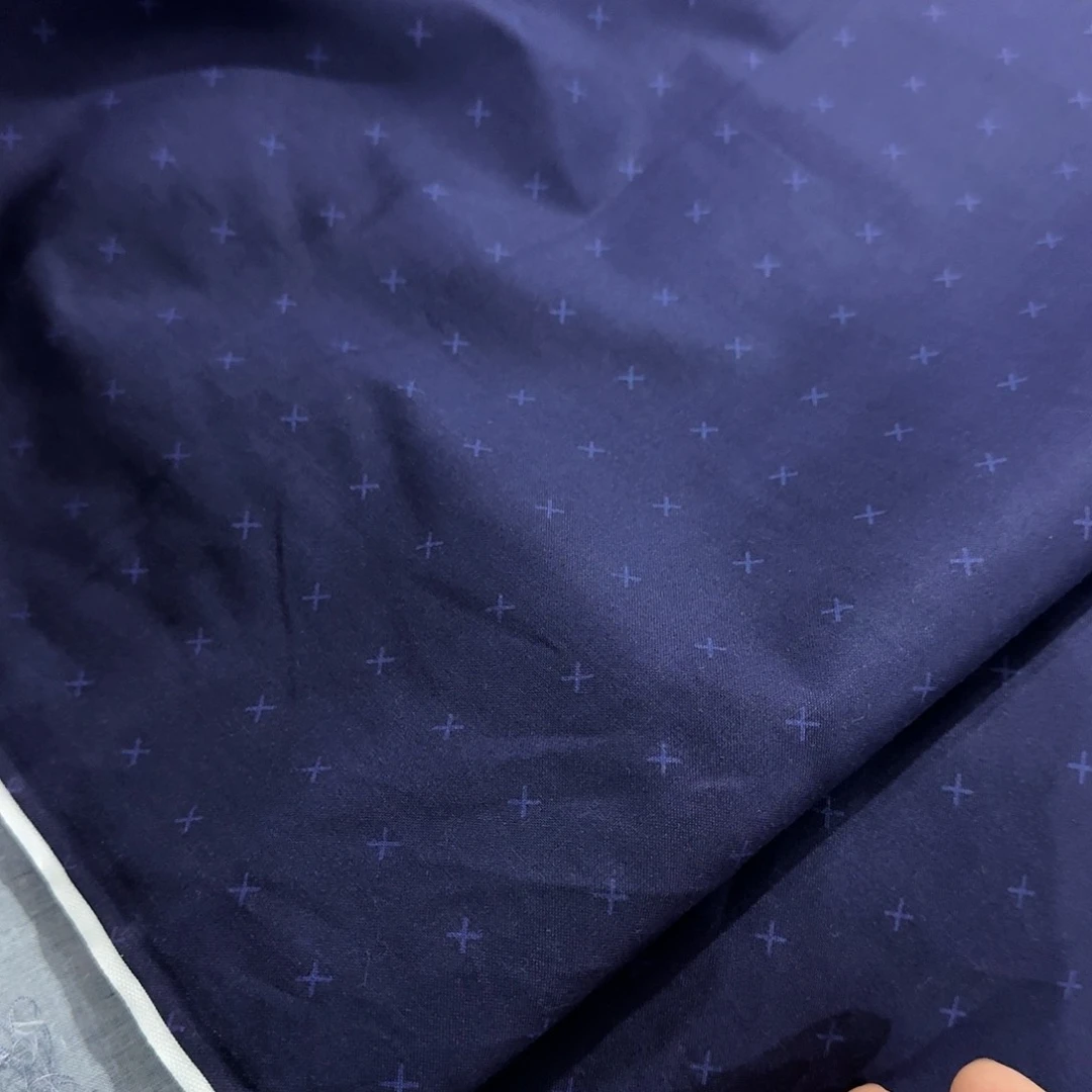 品牌纯棉平布1米价X1.4米宽B区福袋瑕疵蓝