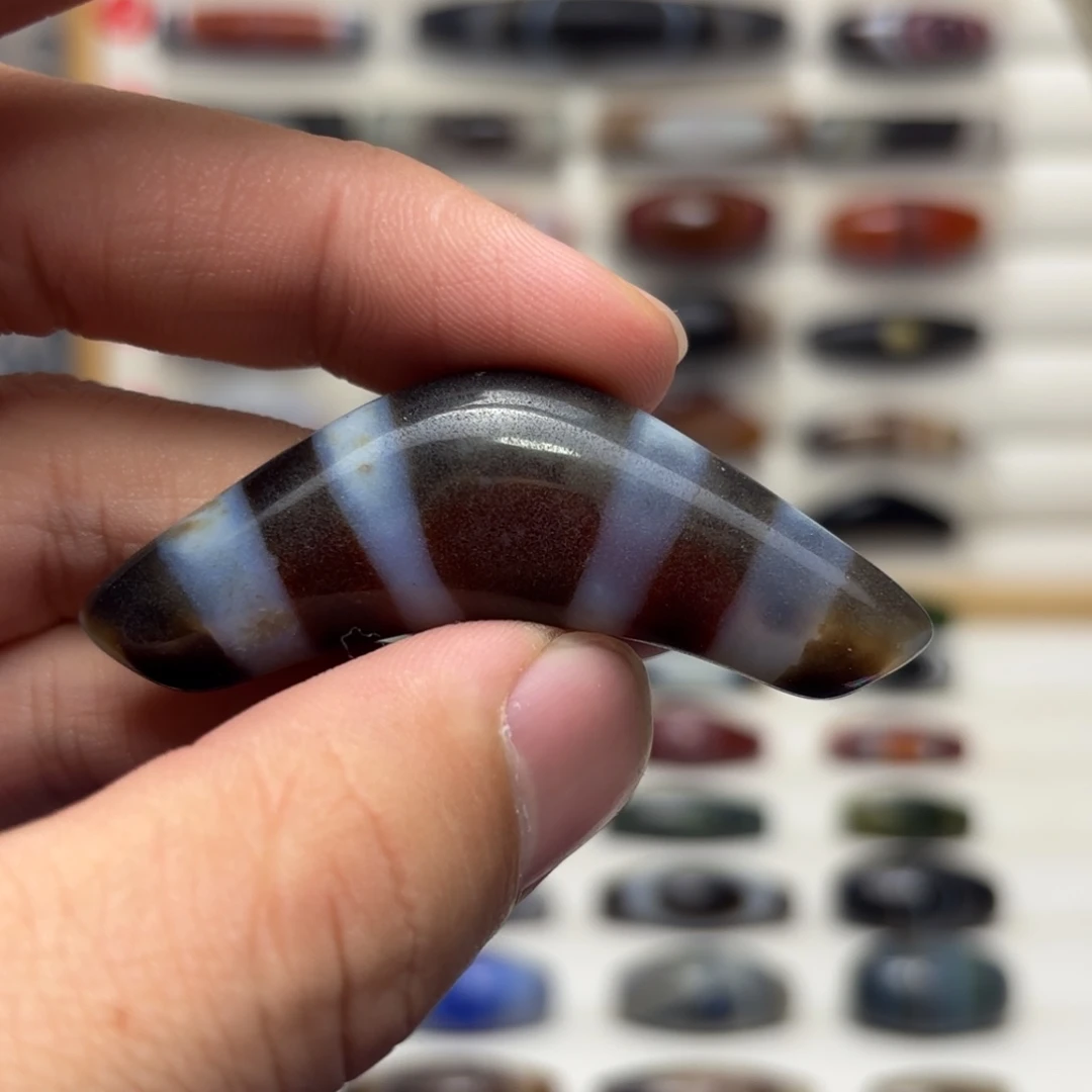 玛瑙/玉髓未镶嵌吊坠2