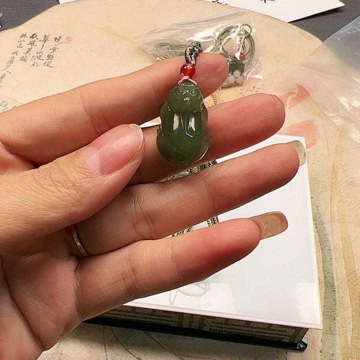 和田玉颈饰未镶嵌51