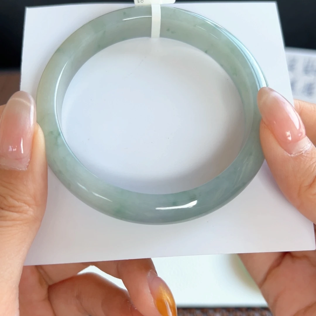 未镶嵌手镯翡翠23号 62.8