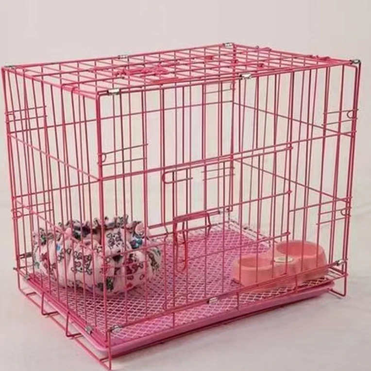 多功能可重叠多层狗笼大中小号适用单独抽底网宠物用品