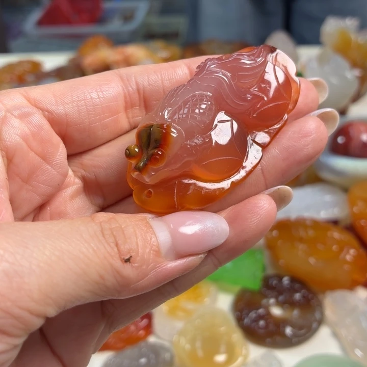 未镶嵌吊坠(不含链)玛瑙/玉髓