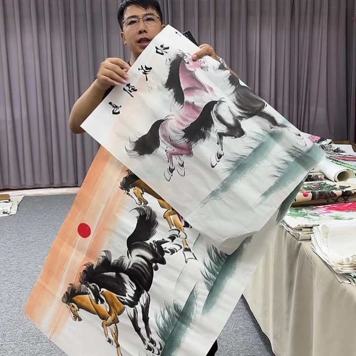 国画国画作品入选作品