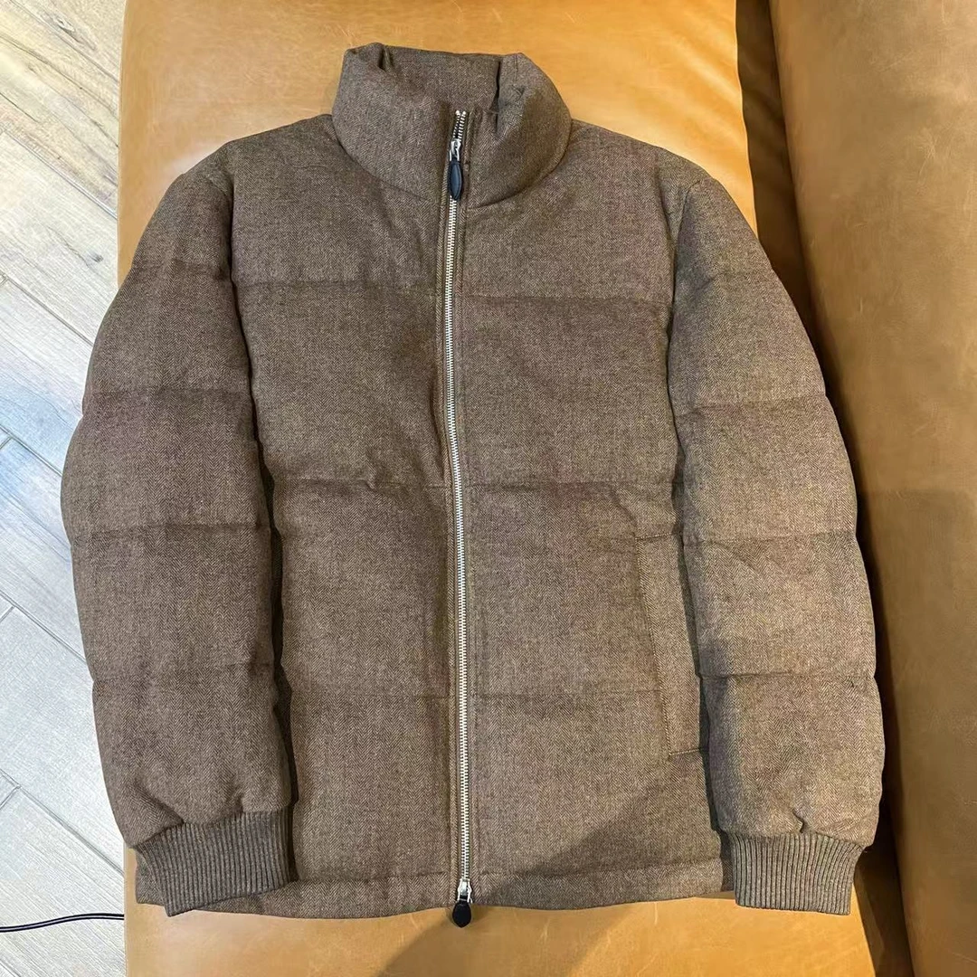 【甜嘴推荐】双色羽羽夹克外套